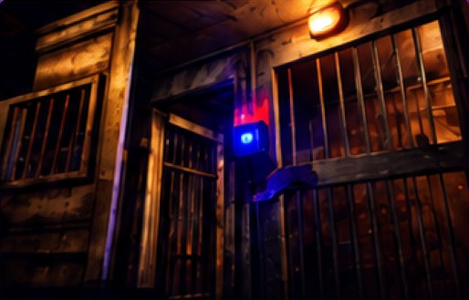 Prison cell block of Breakout 78