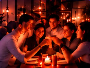 Anniversary dinner