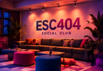 ESC404 Social Club lounge